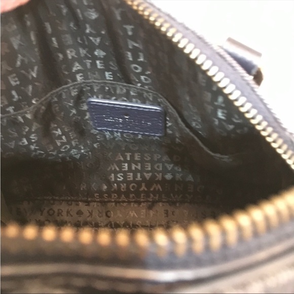 SALE‼️EUC Kate Spade Cristal Embellished Small Lottie Bag - Picture 7 of 8